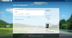 Desktop Screenshot of moephotography.blogspot.com