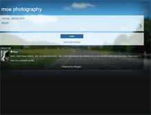 Tablet Screenshot of moephotography.blogspot.com