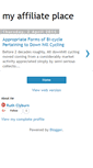 Mobile Screenshot of myaffiliateplace.blogspot.com