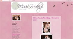 Desktop Screenshot of musicandmakeup.blogspot.com