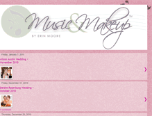 Tablet Screenshot of musicandmakeup.blogspot.com