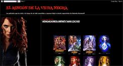 Desktop Screenshot of negraviuda.blogspot.com