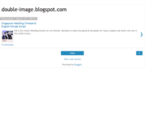 Tablet Screenshot of double-image.blogspot.com