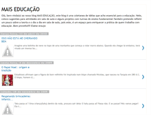 Tablet Screenshot of maiseducamais.blogspot.com