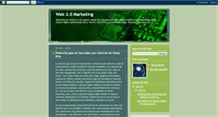 Desktop Screenshot of mercadeoweb20.blogspot.com