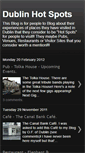 Mobile Screenshot of dublinhotspots.blogspot.com