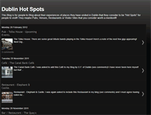 Tablet Screenshot of dublinhotspots.blogspot.com