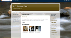 Desktop Screenshot of 912squarefeet.blogspot.com