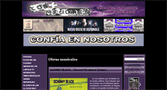 Desktop Screenshot of losmejoresrockobrasmusicales.blogspot.com