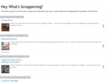 Tablet Screenshot of heywhatsscrappening.blogspot.com