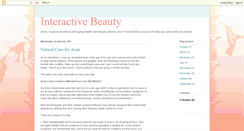 Desktop Screenshot of interactivebeauty.blogspot.com