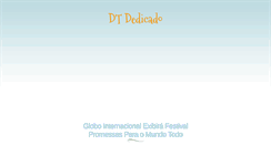 Desktop Screenshot of dedicadodt.blogspot.com