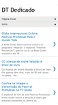 Mobile Screenshot of dedicadodt.blogspot.com