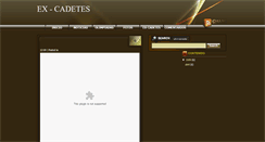 Desktop Screenshot of ex-cadetes.blogspot.com