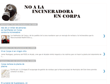 Tablet Screenshot of noalaincineradoraencorpa.blogspot.com