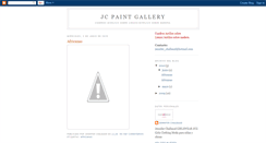 Desktop Screenshot of jcpaintgallery.blogspot.com