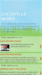 Mobile Screenshot of louisville-rose-society.blogspot.com