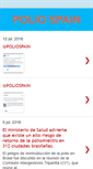 Mobile Screenshot of poliospain.blogspot.com