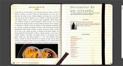 Desktop Screenshot of devaneiosestranhos.blogspot.com