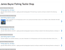 Tablet Screenshot of jamesbayne.blogspot.com