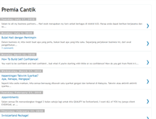 Tablet Screenshot of premia-cantik.blogspot.com
