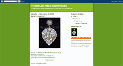 Desktop Screenshot of michellemelobijoux.blogspot.com