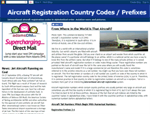 Tablet Screenshot of aircraft-registration-country-codes.blogspot.com