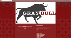 Desktop Screenshot of graybullwine.blogspot.com