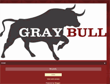 Tablet Screenshot of graybullwine.blogspot.com