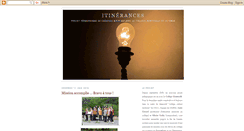 Desktop Screenshot of itinerances13.blogspot.com