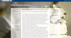 Desktop Screenshot of cheappromgownscanada.blogspot.com