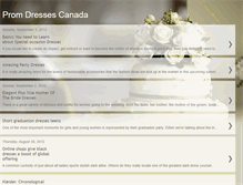 Tablet Screenshot of cheappromgownscanada.blogspot.com