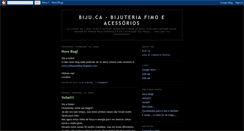 Desktop Screenshot of bijuca.blogspot.com