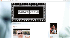 Desktop Screenshot of cara-caradale.blogspot.com