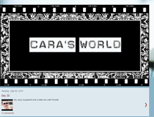 Tablet Screenshot of cara-caradale.blogspot.com
