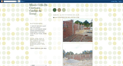 Desktop Screenshot of missaoceifa.blogspot.com