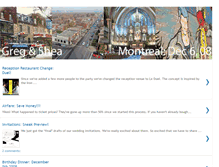 Tablet Screenshot of gregandshea.blogspot.com