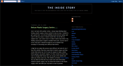 Desktop Screenshot of inside-report.blogspot.com