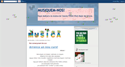 Desktop Screenshot of musiquemnos.blogspot.com