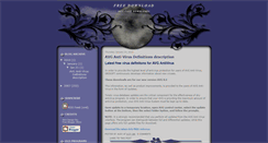 Desktop Screenshot of freedownloads-info.blogspot.com