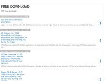 Tablet Screenshot of freedownloads-info.blogspot.com