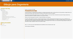 Desktop Screenshot of dibujoinge.blogspot.com
