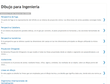 Tablet Screenshot of dibujoinge.blogspot.com
