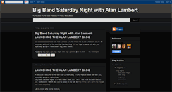 Desktop Screenshot of alanlambert.blogspot.com