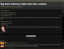 Tablet Screenshot of alanlambert.blogspot.com
