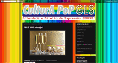 Desktop Screenshot of culturapopgls.blogspot.com