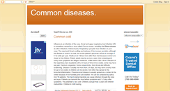 Desktop Screenshot of noomnoi-commondiseases.blogspot.com