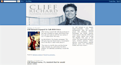 Desktop Screenshot of cliffrichard-tour.blogspot.com