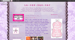 Desktop Screenshot of beadmetaler-ladeedahday.blogspot.com