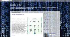 Desktop Screenshot of castlesofair.blogspot.com